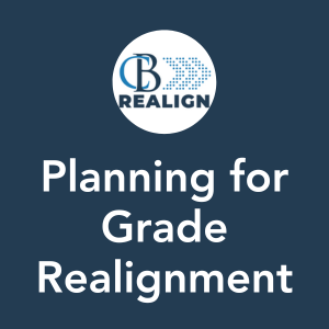 Planning for Grade Realignment